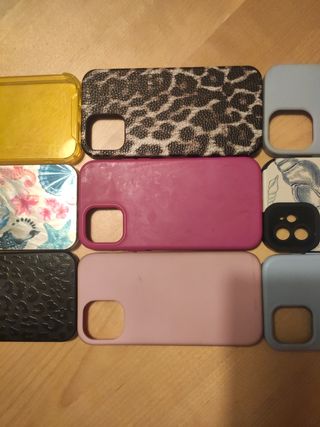 Fundas iPhone 12 (varios modelos)