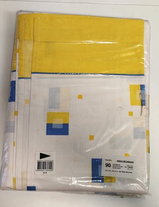 5 Juegos Sábanas 90cm Algodón+Poliéster Nuevas