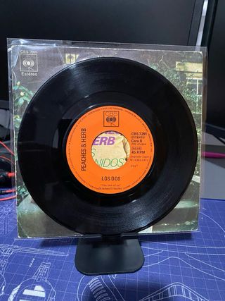 Vinilo Peaches & Herb - Los Sonidos del Silencio