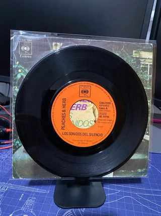 Vinilo Peaches & Herb - Los Sonidos del Silencio