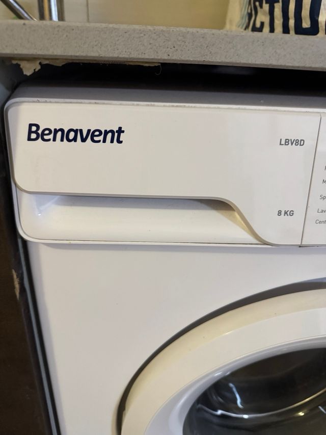 Lavadora Benavent LB90 8kg