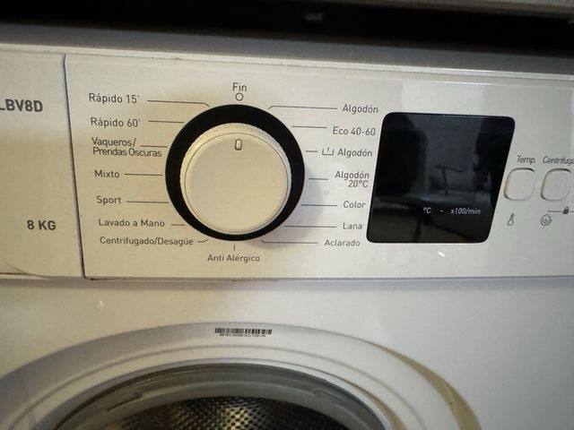 Lavadora Benavent LB90 8kg