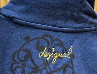 Chaqueta Desigual Talla S
Mujer