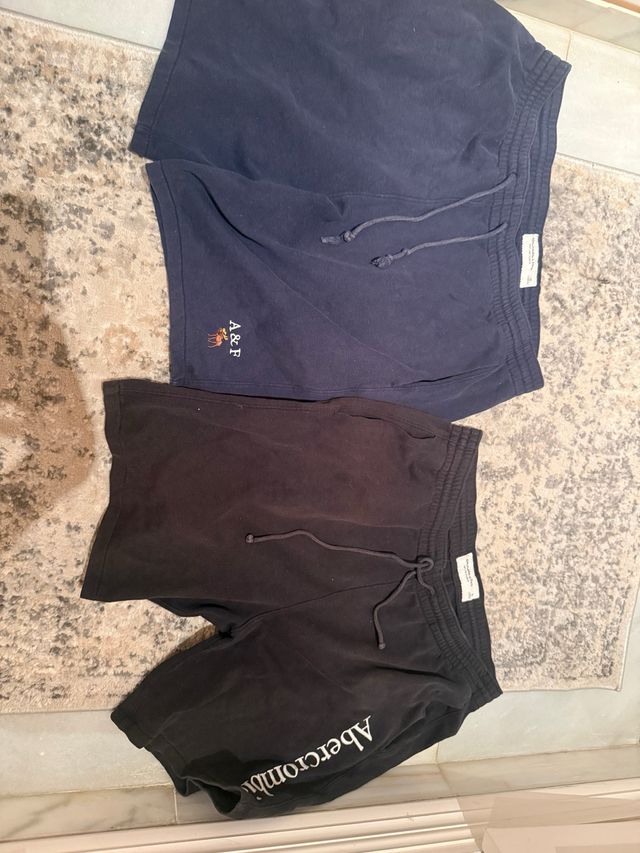 Abercrombie & Fitch Shorts Hombre x2