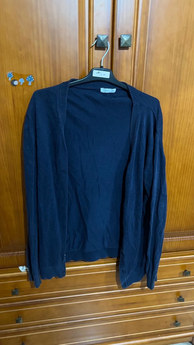 Rebeca azul, talla 15-16