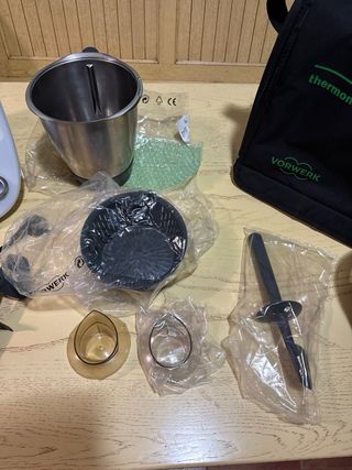 Thermomix TM5 + Bolsa de Viaje