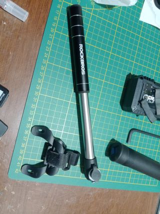 Inflador Bicicleta Rockbros