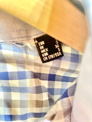 Camisa de cuadros Hombre Cortefiel