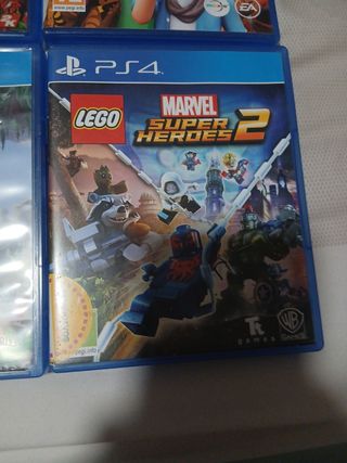 Pack 4 Juegos PS4: Sims 4, Borderlands 3, LEGO Mar