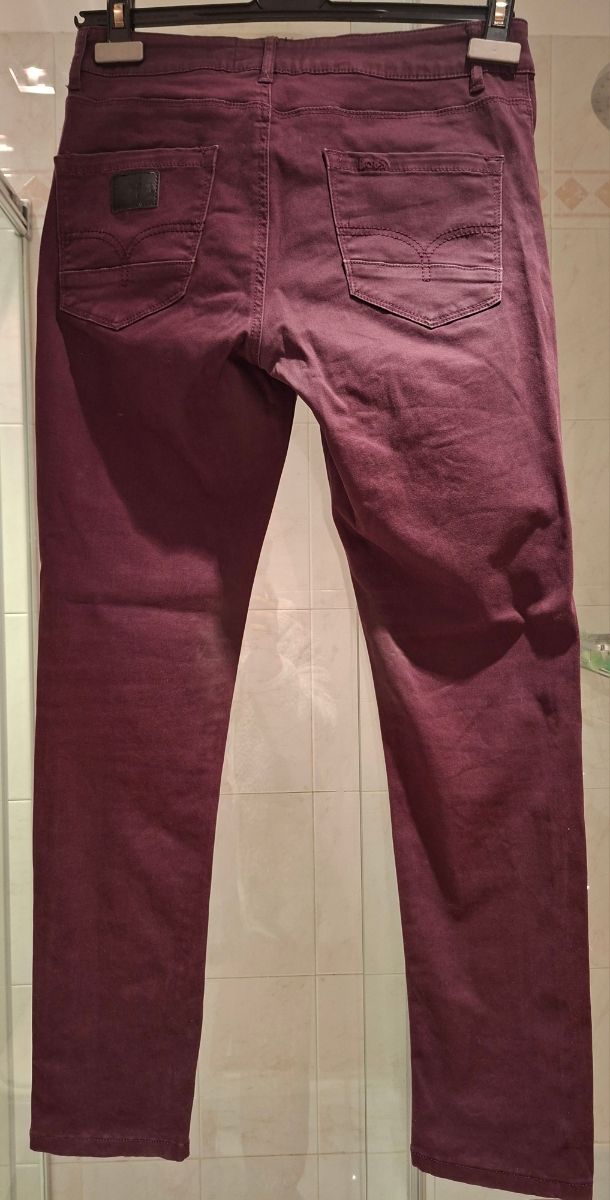 Pantalón Lois señora morado