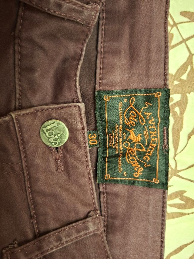 Pantalón Lois señora morado