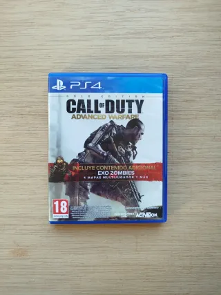Call of Duty Advanced Warfare Gold Edition PS4
