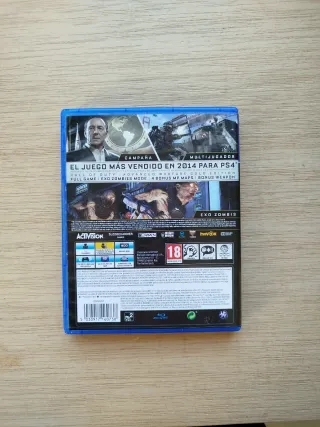 Call of Duty Advanced Warfare Gold Edition PS4