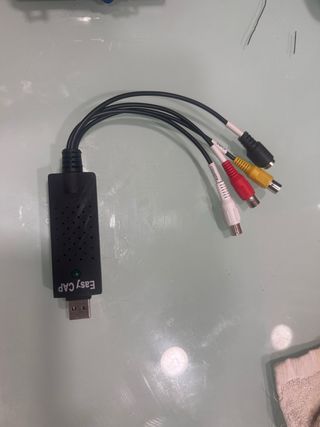 EasyCap Capturadora de Video USB