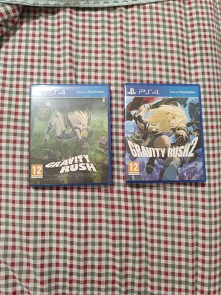 Gravity Rush 1 y 2 PS4
