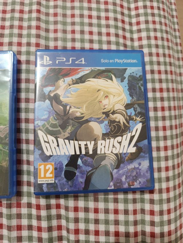 Gravity Rush 1 y 2 PS4