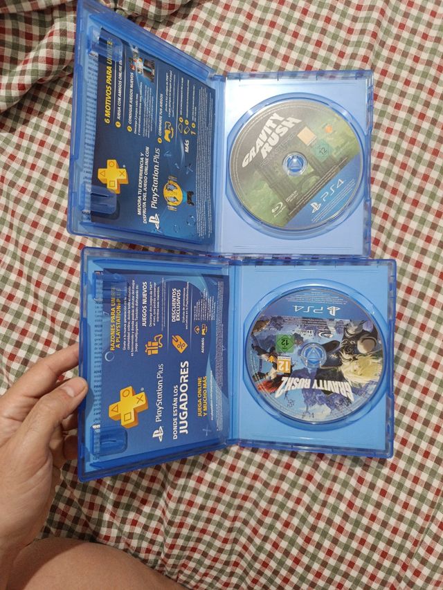 Gravity Rush 1 y 2 PS4