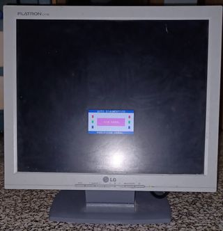 Pantalla LG Flatron L1715S