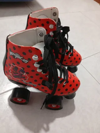 Patines Ladybug Talla 33