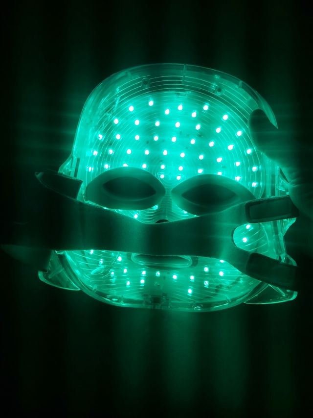 Máscara Facial LED Multicolor