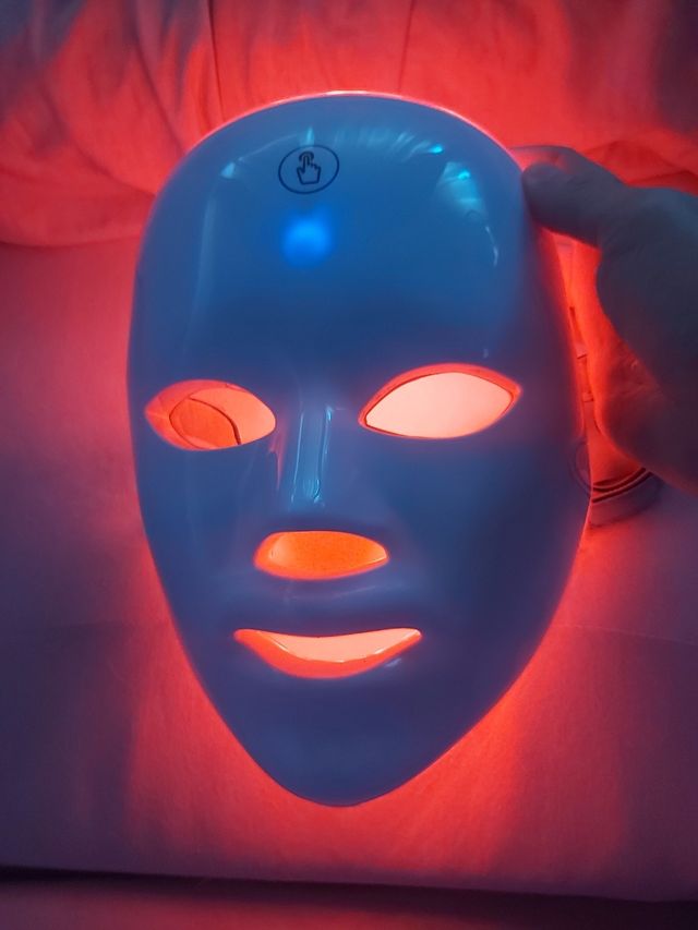 Máscara Facial LED Multicolor