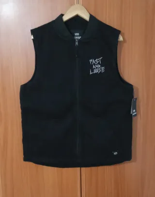 Chaleco Vans Talla S