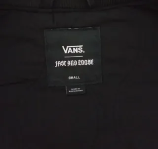 Chaleco Vans Talla S