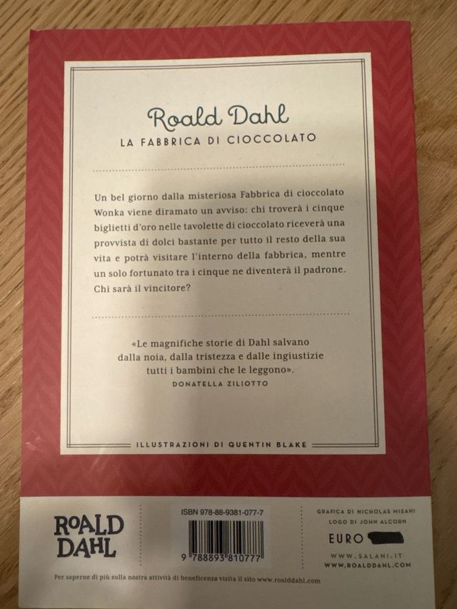 La fabbrica di cioccolato