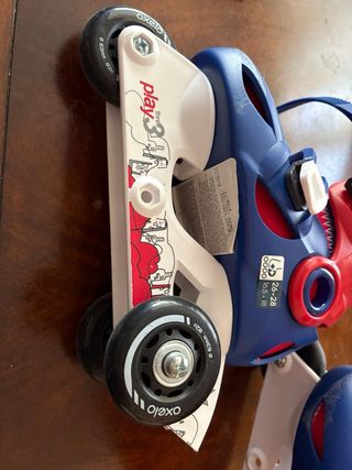 Patines Oxelo 3 Ruedas Niño Talla 26-28