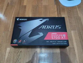 Gigabyte Aorus AMD Radeon RX 5700 XT