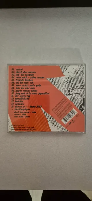 Tokio Hotel - Schrei so laut du kannst CD