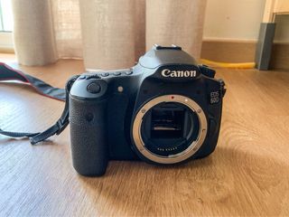 Cámara Réflex Canon EOS 60D Negra