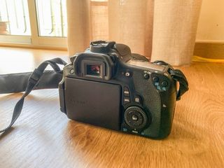 Cámara Réflex Canon EOS 60D Negra