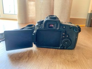 Cámara Réflex Canon EOS 60D Negra