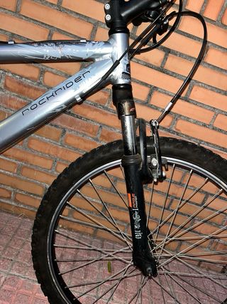 Bicicleta Rockrider 5.2 gris