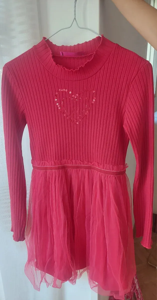 Vestido niña Agatha Ruiz de la Prada 10 años