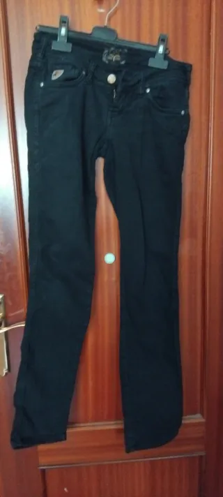 Pantalón Lois Negro Talla M