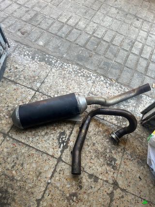 Suzuki LTZ 400 Escape y Colector