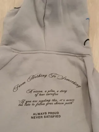Chándal Hoodrich Gris