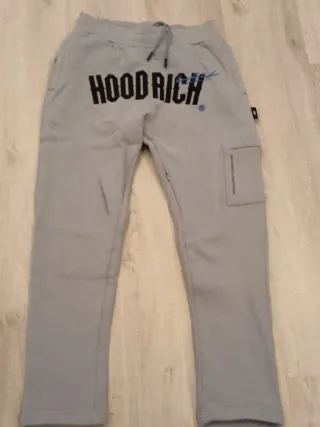 Chándal Hoodrich Gris