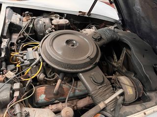 Chevrolet Corvette C3 Manual 1979