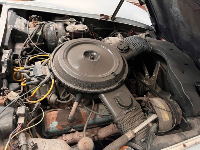 Chevrolet Corvette C3 Manual 1979