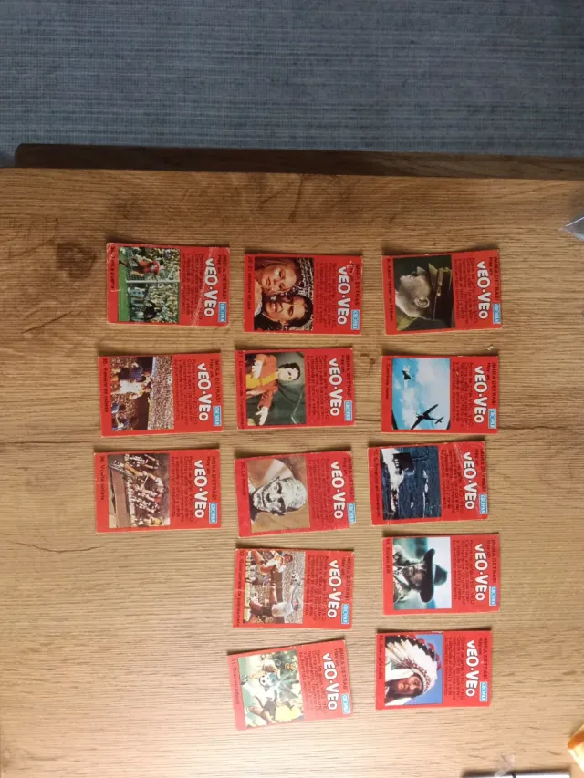 Lote de 13 cromos Veo Veo Cropan