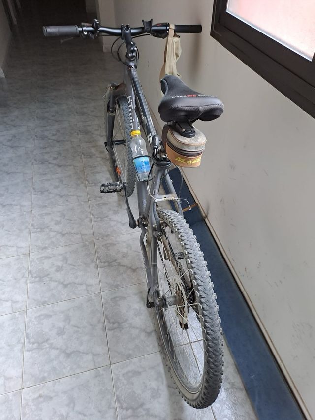 Bicicleta Btwin Gris