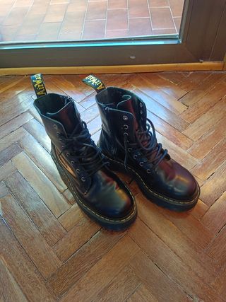 Botas Dr.Martens plataforma negras Talla 39