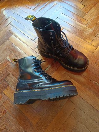 Botas Dr.Martens plataforma negras Talla 39