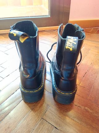 Botas Dr.Martens plataforma negras Talla 39
