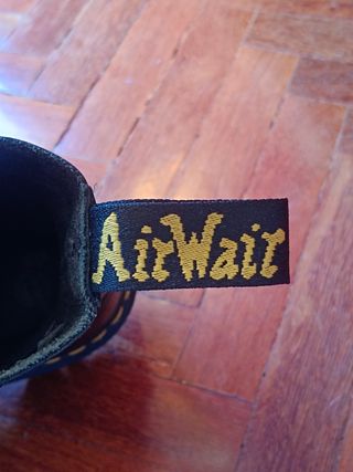 Botas Dr.Martens plataforma negras Talla 39