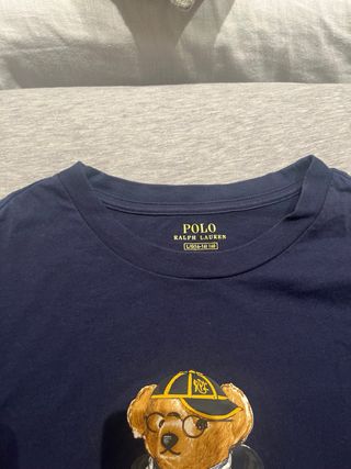 Camiseta Polo Ralph Lauren Oso Talla M