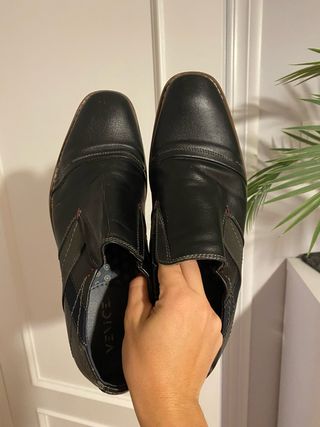 Zapatos Venice Negros Hombre